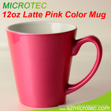 Sublimation Latte Mug (MT-LM012P)